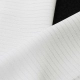 夏物白半襟　化繊素材　ポリエステル絽　変り織