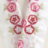 ポリエステル刺繍半襟　【7000円】（01）