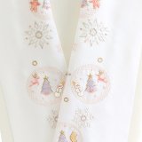 ポリエステル刺繍半襟　【7000円】クリスマス　（01）