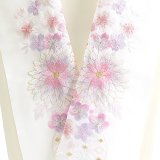 ポリエステル刺繍半襟　【7000円】（53）